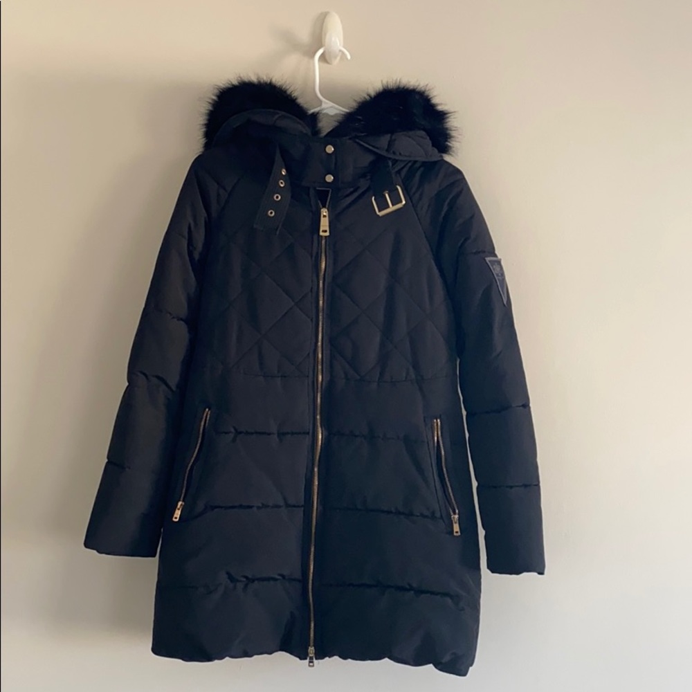 Zara Long Puffer Coat